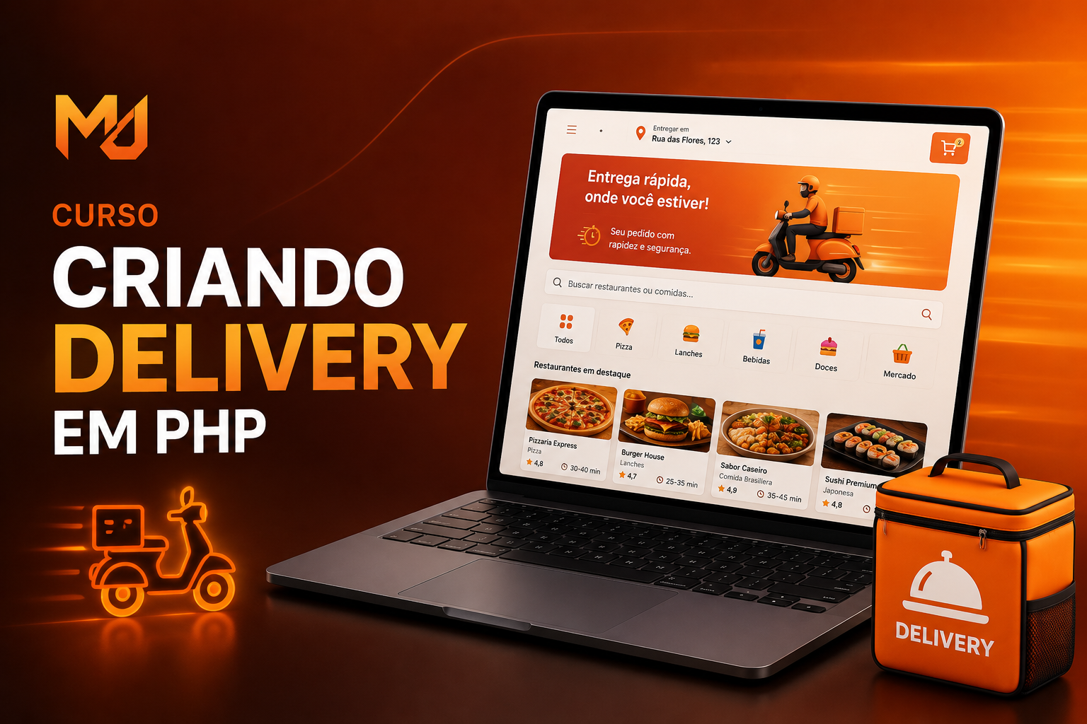 Curso Sistema de Delivery — Crie um Delivery Completo do Zero