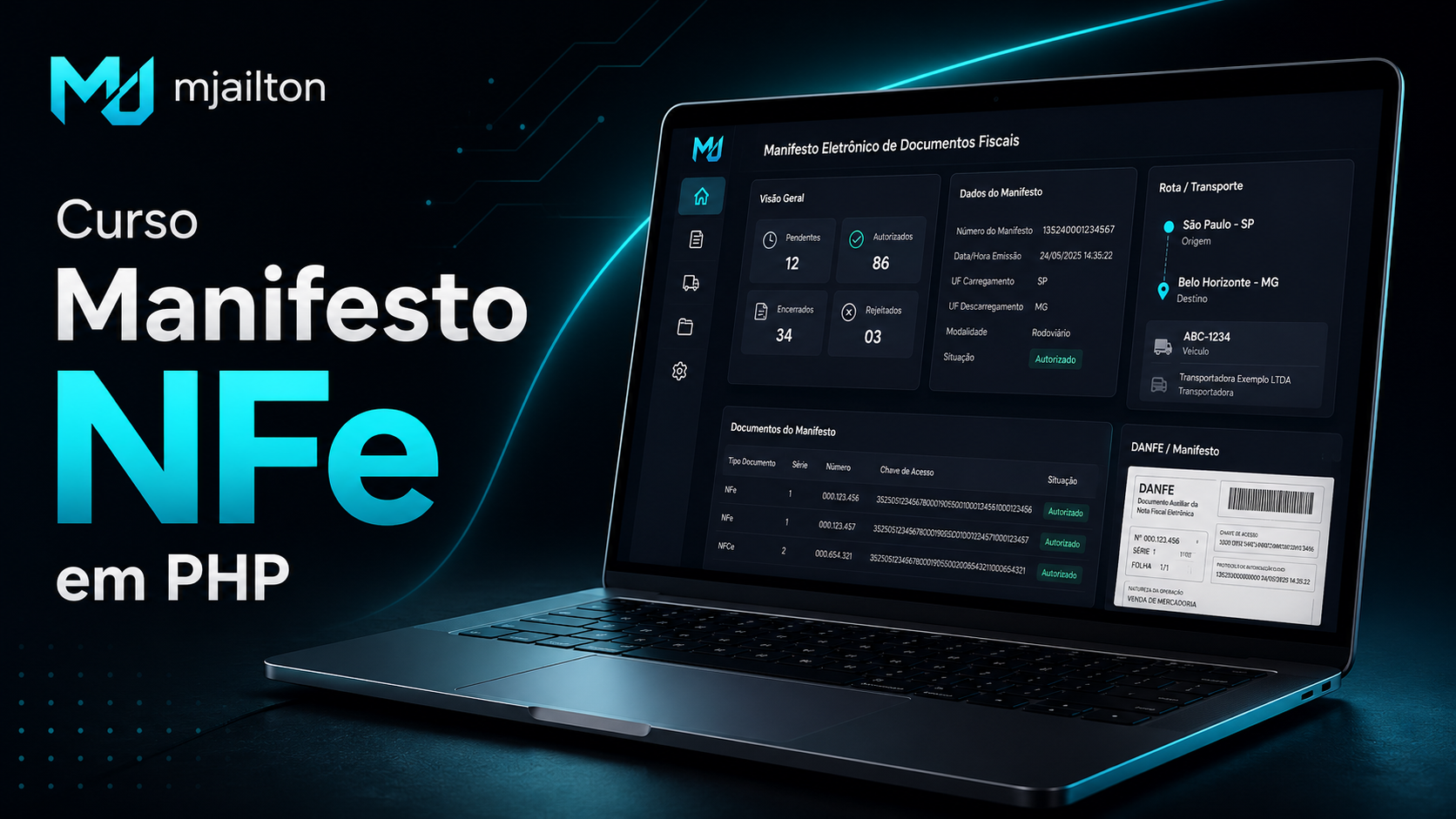 Curso Manifesto NFe em PHP — Crie um Sistema de Manifestação e Download de XML