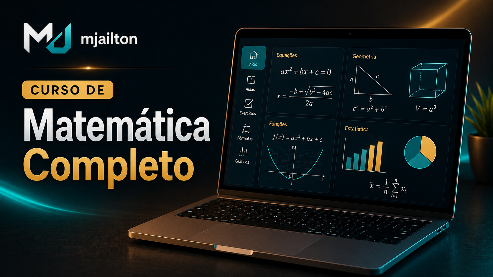 Curso de Matemática Completo — Do Básico ao Avançado