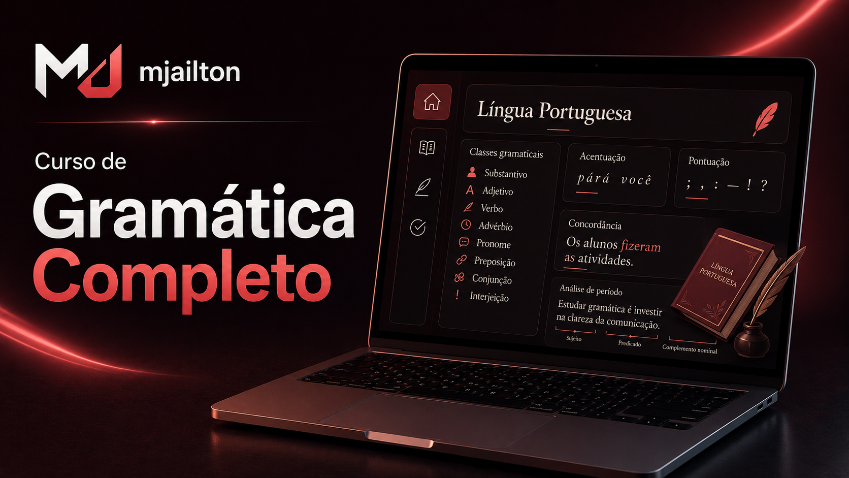 Curso de Gramática Completo — Aprenda Português do Básico ao Avançado